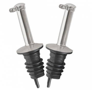 Vertedor Inox com tampa Sem Dosificao 2 un