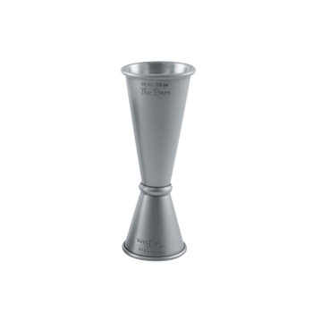 Medidor de Espirituosas Japanese Jigger em Inox 30-60ml The Bars 1 un
