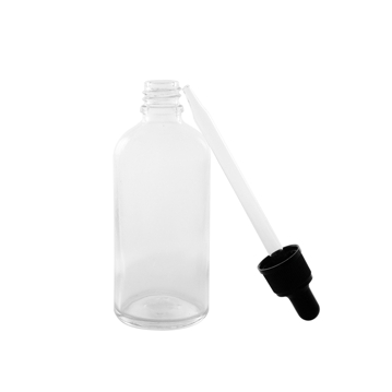 50ml Glass Dropper Bottle with Pipette The Bars 1 pcs