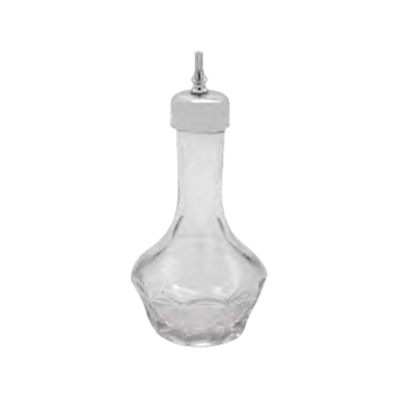 50ml Dropper Bottle with Stainless Steel Top The Bars 1 pcs