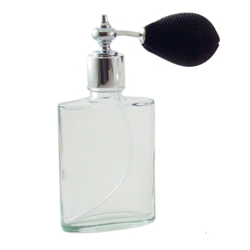 50ml Glass Bottle with Spray Nozzle The Bars 1 pcs