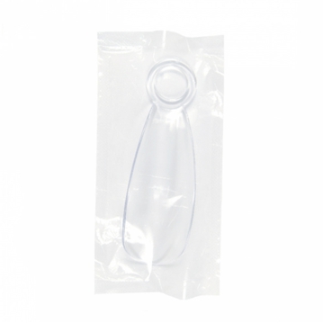 Caladeira Plstico PP tansparente 140mm 500 un