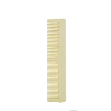 Pente Beige em plstico PP Individual Natural 125x28mm 250 un