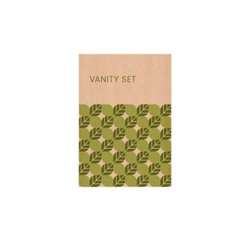 Vanity Set Natural 105x60mm 250 un