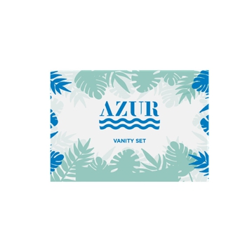 Vanity Set Azur 105x60mm 250 un