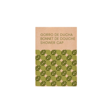 Touca de Duche Branco em PE Individual Natural 60x105mm 250 un