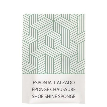 Esponja abrilhantadora de calado Therapy 55x35x22mm 250 un