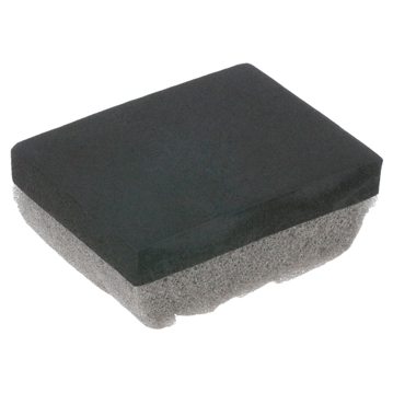 Esponja abrilhantadora de calado Therapy 55x35x22mm 250 un