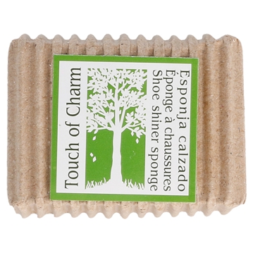 Esponja abrilhantadora de calado Touch of Charm 38x21x50mm 100 un