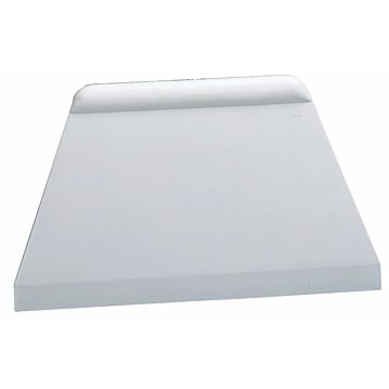 Esptula em Plstico Polipropileno Trapezoidal 215x130mm