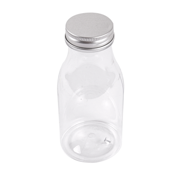 Garrafa Redonda PET 330ml com Tampa de Alumnio 144 un