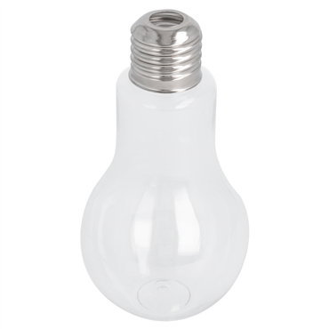 Frasco Lmpada PET 200ml 67x123mm 200 un