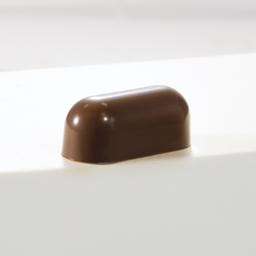 Molde em Plstico Policarbonato para Bombons Praline Pill 40x18x16mm
