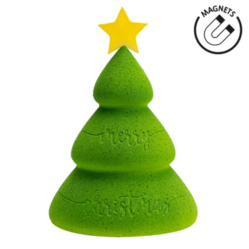 Molde em Plstico Policarbonato para Merry Christhmas Tree 154x151x184mm