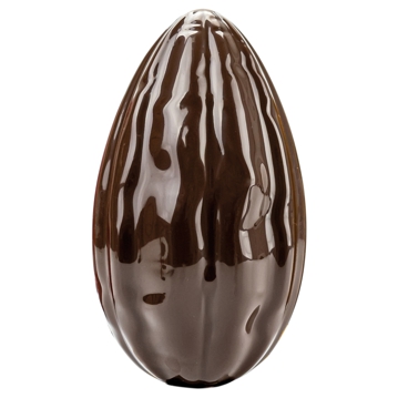 Molde em Pl�stico Policarbonato Cocoa Egg �93,5x165mm Martellato