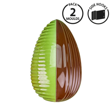 Molde em Pl�stico Policarbonato Soulmate �102x165mm Martellato