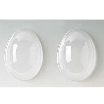 Molde em Pl�stico Termoformado Ovo 80x60x25mm Martellato