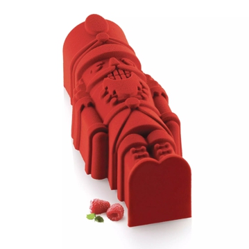 Molde de Silicone para Pastelaria Nutcracker b�che 1000ml 253x90x75mm