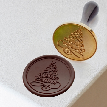 Carimbo para chocolate Christhmas Tree 60mm Martellato 1 un