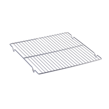 Grelha Rectangular em Inox 390x590mm