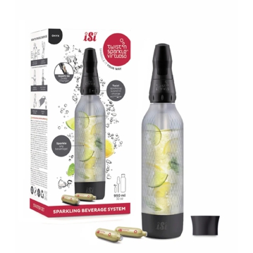 Garrafa Preta Twistn Sparkle Virtuoso 950ml