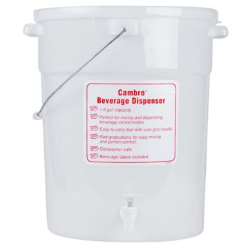 Dispensador de Sumos ou Bebidas 22,7L