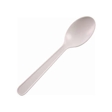 Colher Biodegradvel e Compostvel em Milho 125mm 30x50un