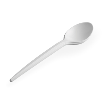 Colher Biodegradvel e Compostvel em Mater-bi 160mm 20x100un
