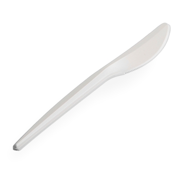 Faca Biodegradvel e Compostvel em Mater-bi 160mm 20x100un
