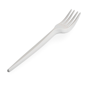 Garfo Biodegradvel e Compostvel em Mater-bi 160mm 20x100un