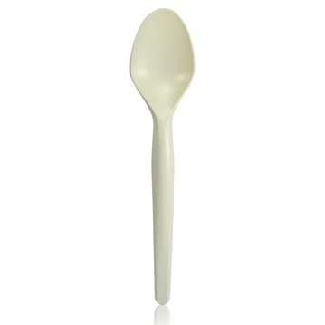 Colher de Gelado 167mm Biodegradvel e Compostvel 5x100un