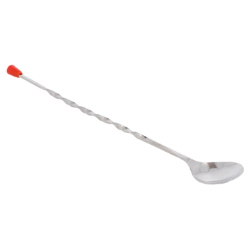 Colher Entranada de Cocktail em Inox 275mm 1 un