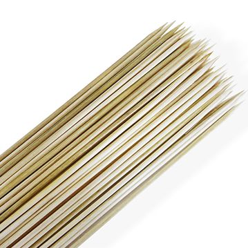 Palito de Madeira para Espetadas 100mm 200 un