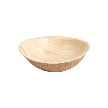Tigela Semi-Esfera em Folha de Palma 96x25mm 8x25 un
