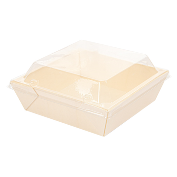 Recipiente em madeira para tapas 100x100/120x120 x 35mm 4x50 un