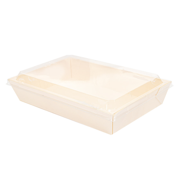Recipiente em madeira para tapas 190x125/215x145 x 40mm 4x50 un