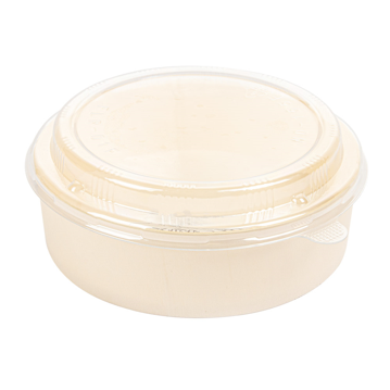 Recipiente em madeira para tapas 145/155x45mm 4x25 un