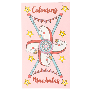 Caderno para colorir 125x220mm Mandalas 100 un