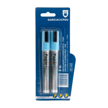Marcador para Ardsia Fino Azul 2Un