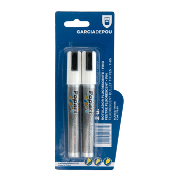 Marcador para Ardsia Fino Branco 2Un