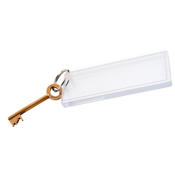 Chaveiro em Acrilico Transparente 55x125mm