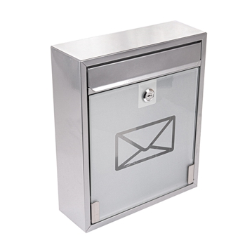 Caixa de Correio em Ao 260x90x310mm