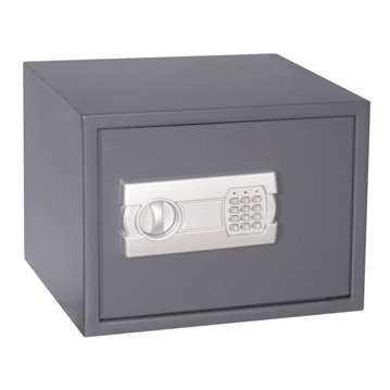 Cofre em ferro preto 380x300x300mm