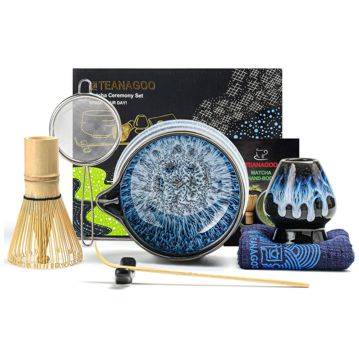 Kit Ch� Matcha de 7 pe�as Teanagoo