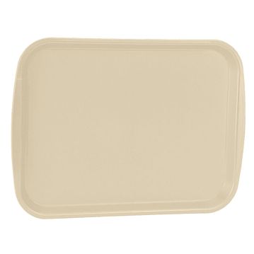 Tabuleiro de Refeio em Plstico 300x410mm Creme