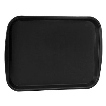 Tabuleiro de Refeio em Plstico 360x460mm Preto