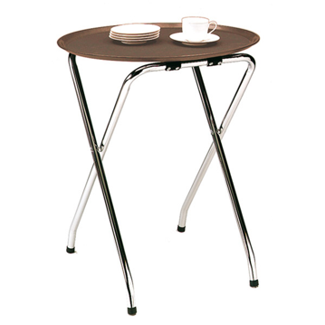 Suporte em tubo de ao para Tabuleiros 475x390x720mm 1 un