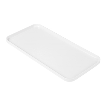 Bandeja Plstico PS Branco 230x115mm para Amenities 10 un