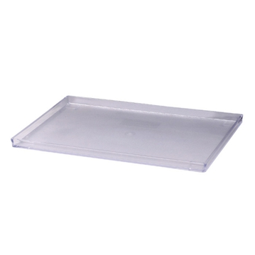 Bandeja Plstico ABS Transparente 320x212x19mm para Amenities 1 un