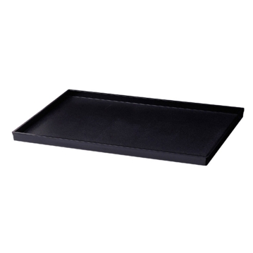 Bandeja Plstico ABS Preto 320x212x19mm para Amenities 1 un